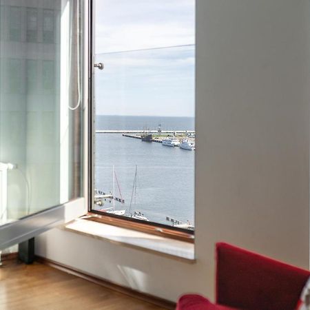 Glob Apartament Sea Towers Gdynia Esterno foto
