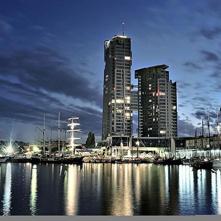 Glob Apartament Sea Towers Gdynia Esterno foto