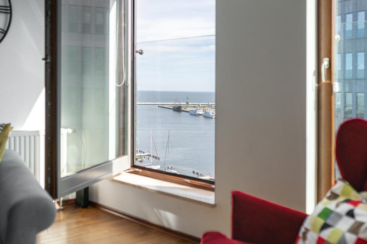 Glob Apartament Sea Towers Gdynia Esterno foto