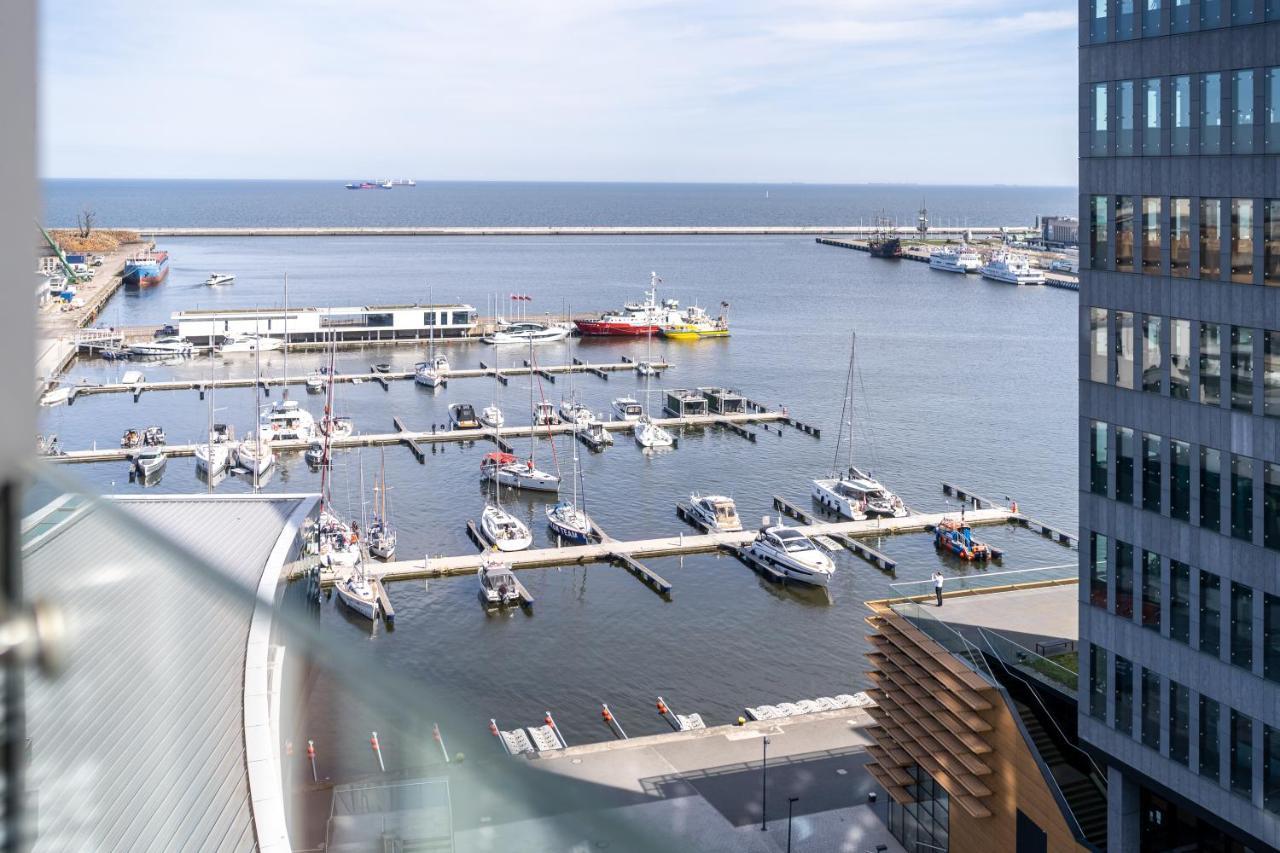 Glob Apartament Sea Towers Gdynia Esterno foto