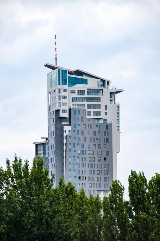 Glob Apartament Sea Towers Gdynia Esterno foto