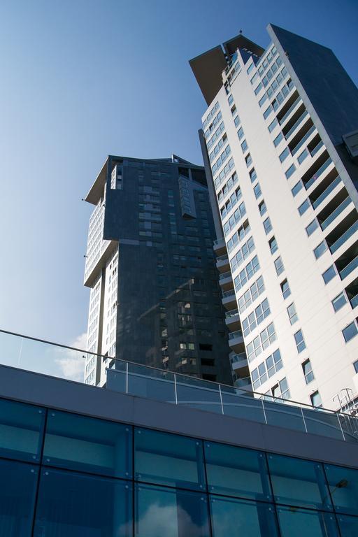 Glob Apartament Sea Towers Gdynia Camera foto