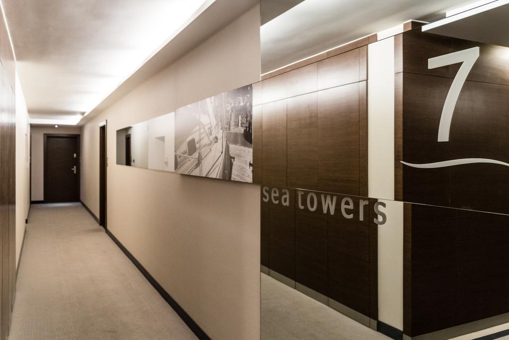 Glob Apartament Sea Towers Gdynia Esterno foto