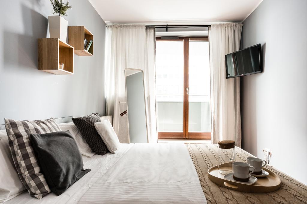 Glob Apartament Sea Towers Gdynia Esterno foto