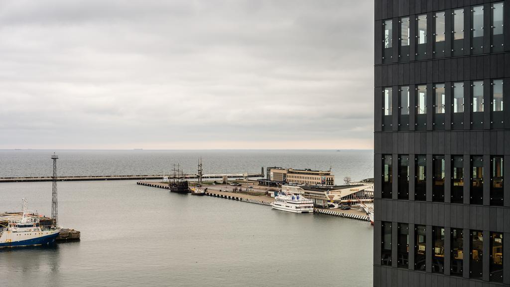 Glob Apartament Sea Towers Gdynia Camera foto