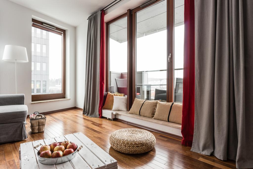 Glob Apartament Sea Towers Gdynia Esterno foto